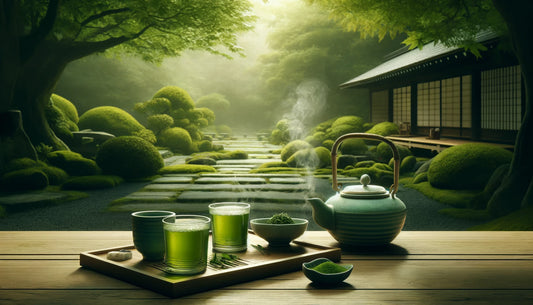 Kutsurogi Sencha Tea