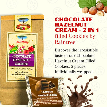 Raintree Energetic Family Bundle | Luxury Coffee, Premium Tea, Cordyceps Coffee, Chocolate Hazelnut Cookies | Halal Certified