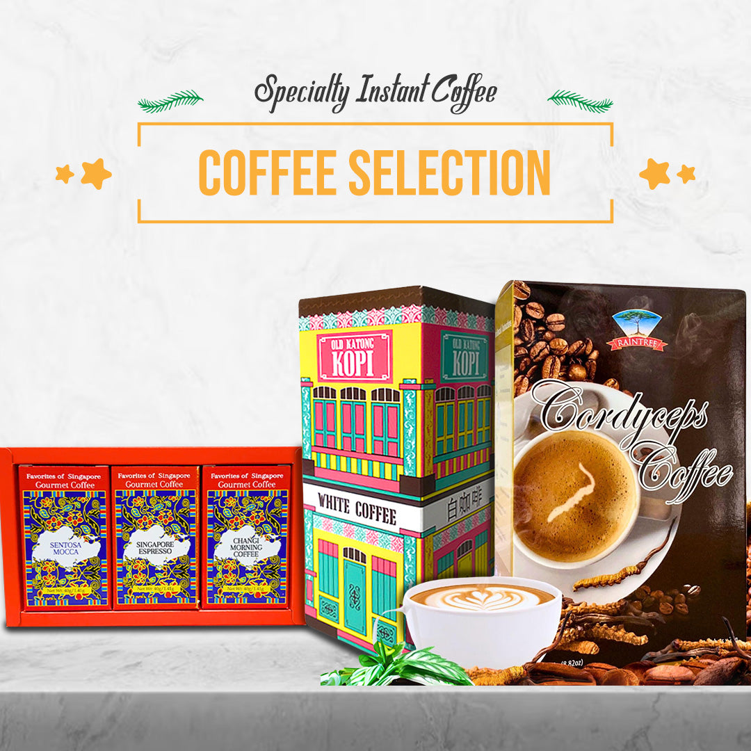 RAINTREE CORDYCEPS COFFEE