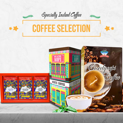 RAINTREE CORDYCEPS COFFEE