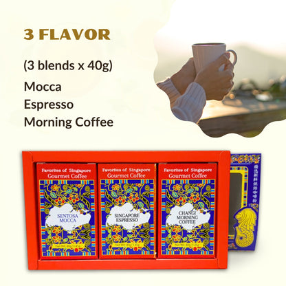 Raintree Energetic Family Bundle | Luxury Coffee, Premium Tea, Cordyceps Coffee, Chocolate Hazelnut Cookies | Halal Certified