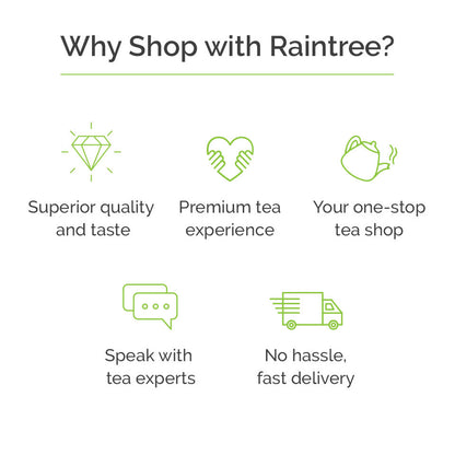 Raintree Assorment Pack Of 4 Flavors Of FRUIT TEAS (10 teabags x 4 flavors)